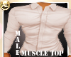MUSCLE FITTED SHIRT-TAN