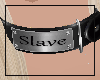 Slave collar-slave blk