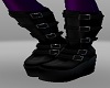 Emo Clog Boots