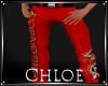 Dragons Red Pants M