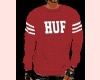 HUF Red Knitted Sweater