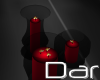 DAR Blk/Red Candles