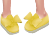 kids shoes yellow