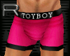!f Boxers Toyboy Pink