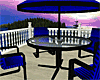Beach Table w/Umbrella