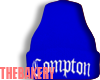 Blue Compton Beanie