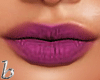 Make-Up Lips Purple