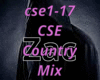 CSE Country Mix