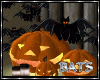 Halloween Bats Particula