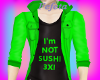 sushi not me
