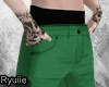 Summer Shorts - Green