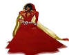Red&Gold Cloak&Gown
