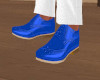 Groomsmen Blue Shoe