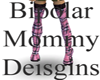 <BMD> Pink Plaid Boots