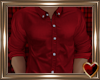 Te Red Button Down