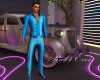 CASUAL BLUE SET