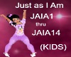 (KIDS) Just as I Am song