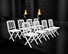 *CS* White wedding chair