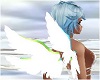 White n Color Wings