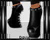 -D- Suede Pony Boot