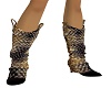 aut 2024 snakeskin boots