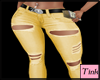 yellow pants