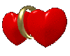 (FZ)Love Heart Sticker