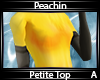 Peachin Petite Top A