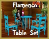 Flamenco Table Set
