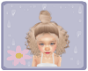 Girls Blonde Hair