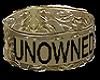 Gold Unowned collar