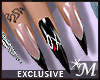 **M**Hand Nails Tattoo