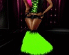 monster boots green