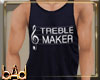 Treble Make Music Tank