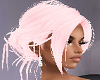 Lt Pink Evening Hair