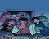 DC Gang Cutout