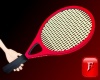 [F] Tennis Racket-red