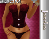 Poison Corset Red *BOOM