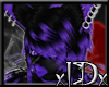 xIDx Purple Spec. Hair M