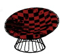 Red Grunge Chair