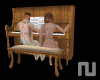 Saloon Piano w/Radio