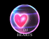 DJ Spin Heart Ball