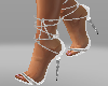 sade white heels