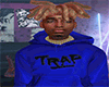 TRAP BLUE HOODY