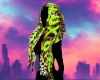COZY CHEETAH SCARF | B