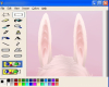 White Bunny Ears