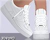 white shoes M