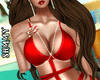 Sexy Bikini ~ Red