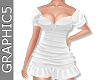 G5. Custom White Dress
