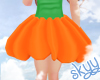 ❤ Cute Pumpkin Skirt